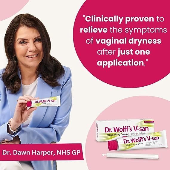 Dr Wolff S V San Moisturising Cream For Vaginal Dryness X G