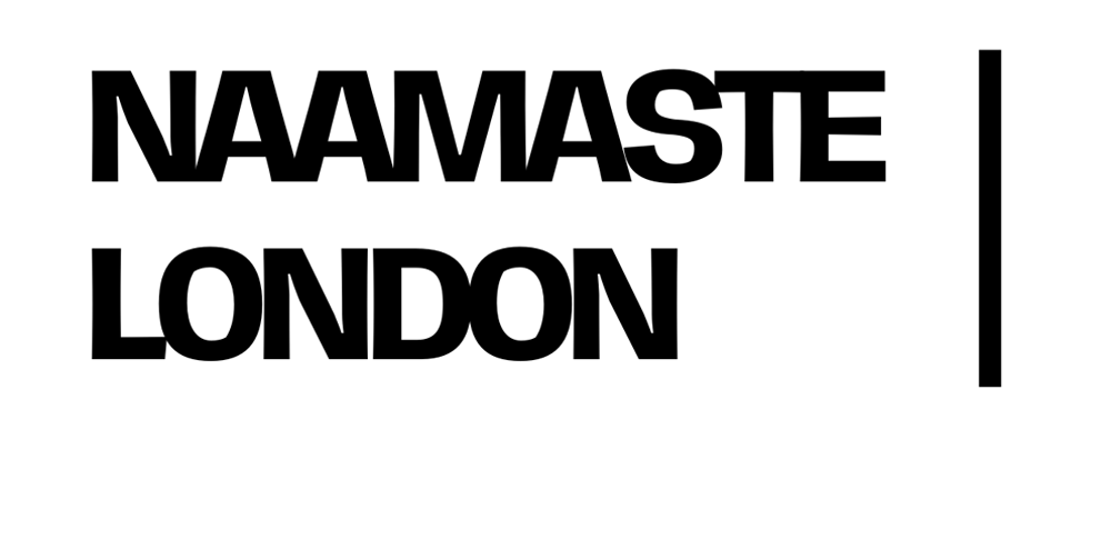 White Logo - Naamste London