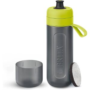 BRITA Active Water Filter Bottle Lime - Naamaste London - 1
