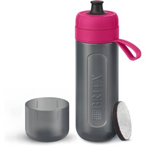 BRITA Active Water Filter Bottle Pink - Naamaste London - 1