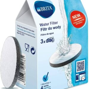 BRITA MicroDisc Filter Discs - 3 Pack - Naamaste London Homewares - 1