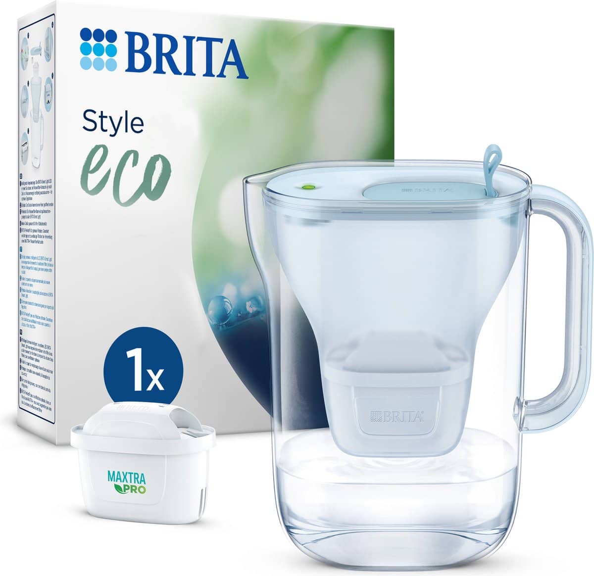 BRITA Maxtra Pro Style Cool Grey Water Filter Jug