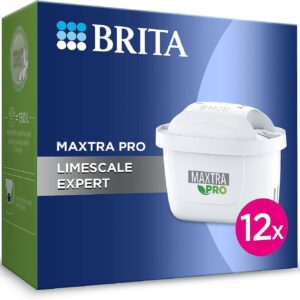 BRITA Water Filter Cartridge - MAXTRA PRO Limescale Expert / 12 Pack - Naamaste London - 1
