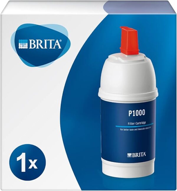 BRITA P1000 Water Filter Cartridge for mypure A1c Naamaste London