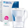BRITA Marella Water Filter Jug White with 12X MAXTRA PRO - Naamaste London Homewares - 1