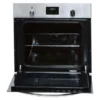 60cm Built-in Electric Oven - SIA SO114SS - Naamaste London - 3