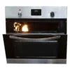 60cm Built-in Electric Oven - SIA SO114SS - Naamaste London - 6