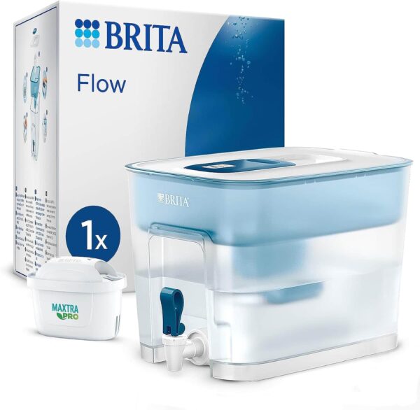 BRITA Flow Water Filter Tank, 1X MAXTRA PRO cartridge - Naamaste London Homeware - 1