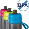 BRITA Active Water Filter Bottle Lime - Naamaste London - 6