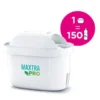 BRITA Water Filter Cartridge - MAXTRA PRO All-In-1 / Single Pack - 15 Nos - Naamaste London - 6