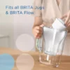 BRITA Water Filter Cartridge - MAXTRA PRO All-In-1 / Single Pack - 15 Nos - Naamaste London - 11