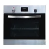 SIA 60cm SS Digital Electric Fan Oven, 4 Zone Electric Hob & Cooker Hood - Naamaste London - 2