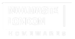 White Logo - Naamste London