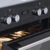 SIA 60cm Built In Electric Double Oven & 4 Zone Touch Control Induction Hob - Naamaste London - 5