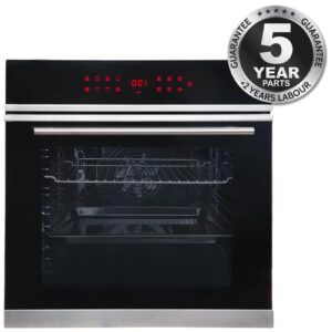 76L Electric Oven / Touch Control 13 Function- SIA BISO11SS - Naamaste London - 1