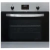 SIA 60cm Built In Electric Oven, Touch Control Induction Hob & Visor Cooker Hood - Naamaste London -2