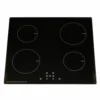 SIA 60cm Built In Electric Oven, Touch Control Induction Hob & Visor Cooker Hood - Naamaste London -3