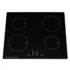 SIA 60cm 4 Zone Induction Hob & SS Digital Built In Electric Oven - Naamaste London - 4