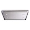 90cm Stainless Steel Ceiling Cooker Hood - SIA CLN90SS - Naamaste London - 1