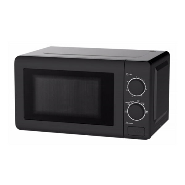 20L 700W Black Microwave Oven - Daewoo KOR6M17BLK - Naamaste London - 1