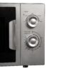 20L 700W Silver Microwave Oven - SIA FAM21SI - Naamaste London - 3