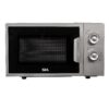 20L 700W Silver Microwave Oven - SIA FAM21SI - Naamaste London - 1