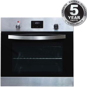 60cm Built-in Electric Oven - SIA SO114SS - Naamaste London - 1