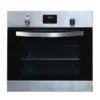 SIA 60cm Stainless Steel Built in Electric Oven ,13A Induction Hob & Curved Hood - Naamaste London - 4