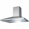 70cm Chimney Cooker Hood , Stainless Steel - SIA CHL70SS - Naamaste London - 2