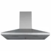 70cm Chimney Cooker Hood , Stainless Steel - SIA CHL70SS - Naamaste London - 3