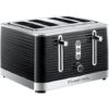 Russell Hobbs 4 Slice Toaster / Inspire, Black - 24381 - Naamaste London -1