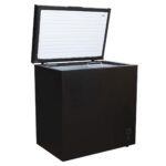 198L Black Chest Freezer - SIA CHF198BL - Naamaste London - 1