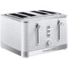 Russell Hobbs 4 Slice Toaster / Inspire, White - 24380 - Naamaste London -1