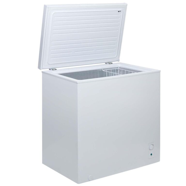 198L White Chest Freezer SIA CHF198WH