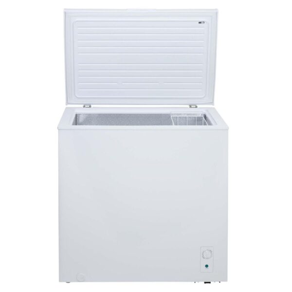 198L White Chest Freezer - SIA CHF198WH - Naamaste London - 2