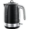 Russell Hobbs Electric Kettle / Inspire, Black - 24361 - Naamaste London -1