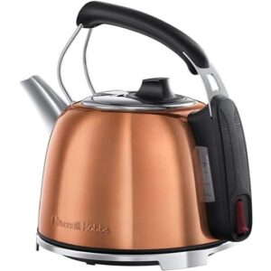 Russell Hobbs Electric Copper Kettle Retro Style / K65 Anniversary - 25861 - Naamaste London - 1