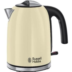 Russell Hobbs Electric Kettle Colours Plus Cream - 20415-70 - Naamaste London - 1