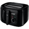 Russell Hobbs Deep Fryer, Black - 24570 - Naamaste London - 1