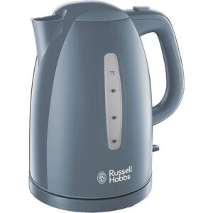 1.7L Russell Hobbs Electric Kettle, Grey Colour - 21274 - Naamaste London - 1