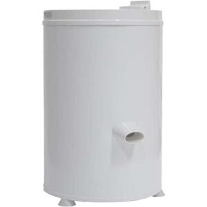 3kg White Gravity Spin Dryer - SIA SD3WH - Naamaste London - 1