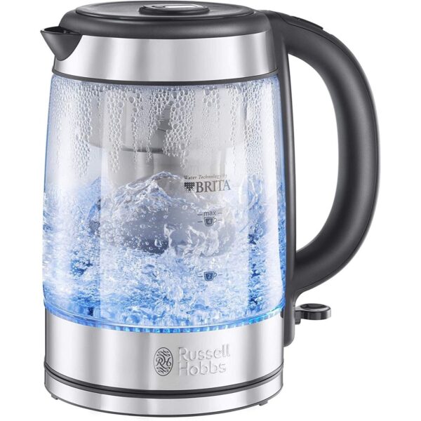 Russell Hobbs Kettle with Filter Brita - 20760-10 - Naamaste London -1