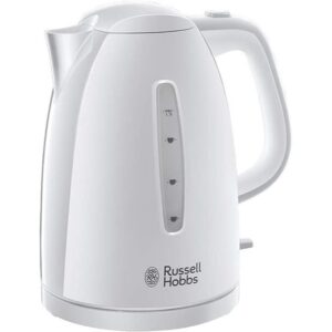 1.7L Russell Hobbs Electric Kettle, White Colour - 21270 - Naamaste London - 1