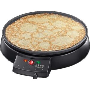 Non Stick Electric Pancake Maker - Russell Hobbs 20920 - Naamaste LOndon - 1