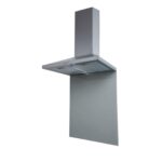 Kitchen Glass Splashback - SIA SP70GY 70cm x 75cm , Grey