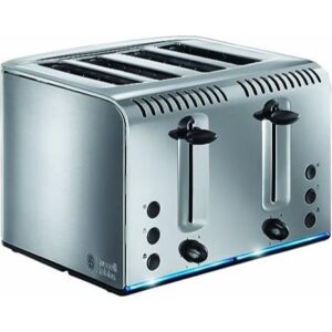 Russell Hobbs Buckingham 4 Slice Toaster SS - 20750 - Naamaste London - 1