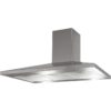 100cm Stainless Steel Chimney Cooker Hood - SIA CHL100SS - Naamaste London - 2