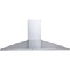 100cm Stainless Steel Chimney Cooker Hood - SIA CHL100SS - Naamaste London - 6