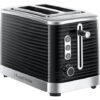 Russell Hobbs 2 Slice Toaster / Inspire, Black - 24371 - Naamaste London - 1