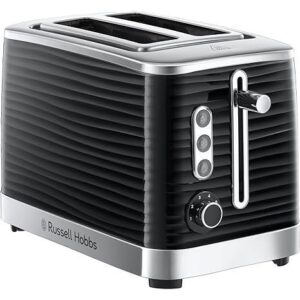 Russell Hobbs 2 Slice Toaster / Inspire, Black - 24371 - Naamaste London - 1